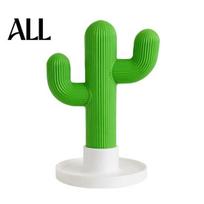 Charging Cable Storage Tray Cactus Headphone Stand And Watch Holder, Desktop Organizer with Dorm Room Desk Decor Tray, 3D Printed Display Rack