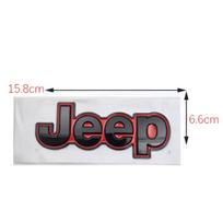 Automobilio Priekinis Galinis LIMITED 4X4 Logotipas Auto Grotelių Emblema Lipdukas Aksesuarai Jeep Renegade Compass Grand Cherokee Wrangler Rubicon