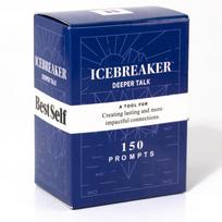 Thought-provoking Intimacy Deck By Bestself For Couples Fun And Meaningful Dialogues Icebreaker Deeper Talk blue