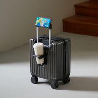 Carry-On Luggage TURQGAST 14-Inch 6-Color YD-2 black