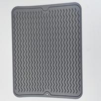 Food-grade Kitchen Countertop Silicone Draining Mat High Temperature Resistant, Easy To Clean, Silent Vegetable Cutting Mat 40x50cm