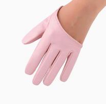 Women's Half Long Finger Gloves - Light (1 Pair) one size rožinė