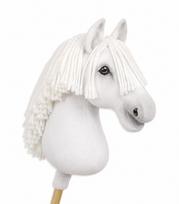 Hobby Horse Large Premium Stick Horse - White A3