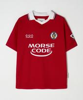DTHIRTYONE Football Jersey Polo (Red) 3 brown
