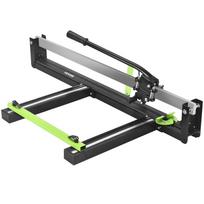 VEVOR 31 Inch Blue Manual Tile Cutter with Precise Laser Positioning & Anti-sliding Rubber Surface Single Rail & Bracket Suitable for