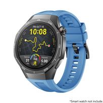 Silikoninis dirželis Huawei Watch GT 6 Pro 46mm sportinis apyrankė Huawei GT6 GT6Pro GT5 GT5Pro GT4 GT3 apyrankė 22mm laikrodžio dirželis For GT6 Pro 46mm gray