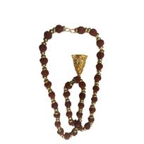 @bajrangBali panchmukhi Hanuman beads UKD733 80% off brown