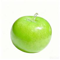 Green Apple Shaped Squishy Stress Ball Funny Slushy Squeeze Ball Stress And Vent Anger Fidget Sensory Xmas Gifts Party Favors green