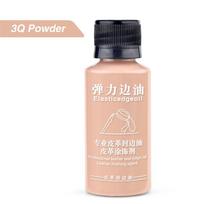 30 ml Matinis odinis kraštas alyvos apdailos apdailos agentas elastingas kraštų sandarinimo skystis įvairiems odiniams amatams, priedams, pigmentams beige