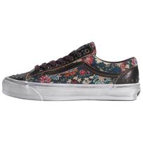 Old Skool Vans 36 Vibram 'Black Floral' VN000D2GBLA 35 black