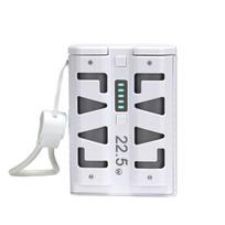 Type-C Input Portable Power Bank Case 22.5W Fast Charging Emergency Power Box  for DIY Electronics