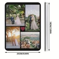 Personalizuotas planšetės dėklas su gyvūnų raštais, iPad Pro 12.9 2018 2020 2021