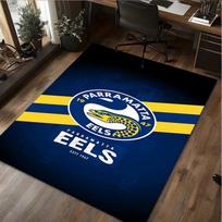Australijos Regbio Klubo Kilimas - Namų Kilimas Biuro Dekoratyvinis Kilimas Svetainei Miegamajam Durų Kilimėlis Grindų Kilimas Kompiuterio Kėdės Plotas 80x120cm( 31x47in) yellow