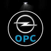 2 vnt./rinkinys Opel Vauxhall Corsa Astra Insignia Zafira Omega Mokka LED automobilio durų projektoriui Sveikinimo vaiduoklio šešėlio šviesos priedai rl3 black