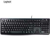 Logitech K120 Wired Office Keyboard juoda