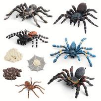 Voras žaislas, 682 Grey Spider*2 + 2405 Spider Growth Cycle*2