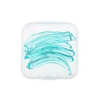 Crescent Silicone Lash Lift Shields, Pink 4 Sizes S/M/LXL Reusable Eyelash Perm Pads for Salon Lamination white