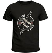 Destiny Is All Sword & Shield Graphic T-Shirt S juoda