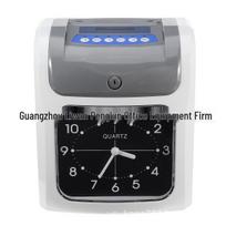 Dual-Color English Time Clock Card Machine for Cross-Border Attendance 960 without battery, British plug