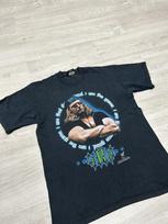 Vintažiniai Triple H HHH The Game WWE 2000 marškinėliai, dydis M XXXL white