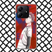 Hot Anime Blue Lock Phone Case for Xiaomi Redmi Note 15 14 14S 13 12 12S 11 Pro Plus 11E 11T 11S 10S 5G Soft Cover Fundas Redmi Redmi Note 11E Pro white