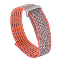Woven Nylon fitness tracker Replacement Strap For Google for Fitbit Air Sport Fitness Tracker Adjustable Armband Accessories red