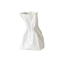 Vazos ornamentas Moderni keraminė vaza Elegantiškos formos gėlių kompozicijos Vaza namų stalo dekoravimui white