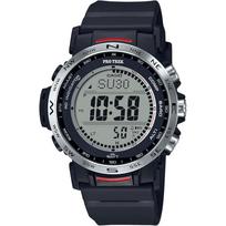 Casio Pro Trek PRW-35-1AJF Men's Black Solar Radio Watch Biomass Plastic Construction gray