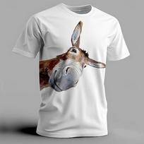 Vyriški Asilo Marškinėliai Trumpomis Rankovėmis 3D Spausdinti Apvalia Kaklo Marškinėliai Madingi Athleisure Gatvės Sporto Lauko Vasariniai Drabužiai 6XL gray