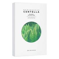 Veido kaukių rinkinys SKIN1004 Madagascar Centella Tea-Trica Relaxing Mask, 5 vnt. (5 × 24 ml)