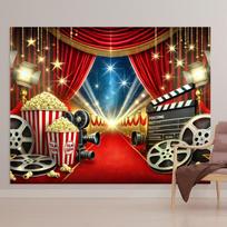 Klasikinė Kino Teatro Dekoracija, 243.84x182.88 cm
