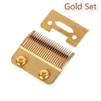 2Pcs/Set Groove Tooth Hair Trimmer Replacement Blades For Hair Clipper auksas