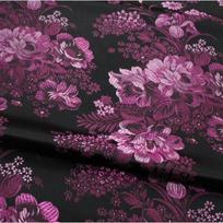 Bijūno gėlės Brokatinis šilkinis žakardinis audinys pasidaryk pats Cheongsam kūdikių drabužiams Hanfu audinio dekoras pagalvėlėms, foteliams, stalams, vėliavoms 100x75cm blue