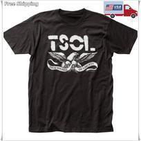 TSOL True Sounds Of Liberty Punk Rock Band Music T-shirt Gift Fans Q26656 XXXXL black