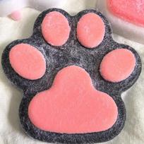 14cm Large Cat Paw Squishy Fidget Toy Relief Relax Soft Squeeze Toy Pinch Decompression Toy Slow Rebound Stress Relief Cat Claw