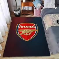 Arsenal Football Logo carpet Designed floor mat, suitable as a non-slip mat for the living room or bedroom sofa 40x60cm( 15x23in )
