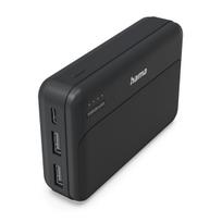 Hama Pocket 10 Power Bank 10000 mAh, Anthracite | 201770 | 4047443554710