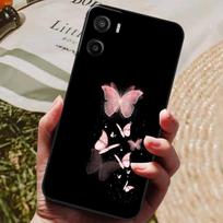 Skirta Motorola Moto G05 E15 dėklas Atsparus smūgiams Minkštas TPU Silikoninis galinis dangtelis skirta Moto E15 / G05 G 05 Telefonų dėklai MotoG05 Mielas animacinis For Moto G05 gray