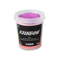 [LUSH] Rainbow 245g - Fun/Bath white
