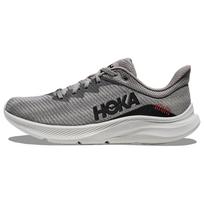 HOKA Solimar Limestone Men Sneakers Grey Black 1123074-LNBK 40.5 gray