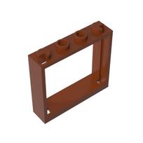 10pcs 60594 Window Frame 1x4x3 Building Blocks Moc Accessories Compatible with Construction Bricks DIY Children Toys 10PCS