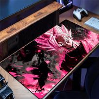 Mouse Pad Dragon Ball Anime Xxl Large Gamer Gaming Accessories Speed Keyboard Rubber Lock Edge Desk Mat Laptop Mousepad 800x400x2mm brown
