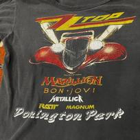 Amazing zz top grail 1985 monsters of rock metallica ratt von jovi marillion & magnum M brown