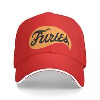 The Baseball Furies Gang Cap beisbolo kepuraitė trucker kepuraitė žiemos kepurė moterims Vyriška Adjustable red