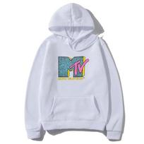 Finger-wave Men Hoodie Front Swirl Texture Music Logo Print, Bright Retro Text Art Graphic, Thick Fleece Pullover Sweatshirt for Sport Weekend Wear 3XL violetinė