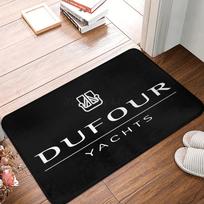 Dufour Yachts Anti-Slip Door Mat Waterproof Bathroom Kitchen Mats for Floor Home Indoor Bedroom Carpet Rugs Decoration 43X120CM