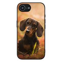 for Motorola Moto G54 G05 G24 G45 G55 G75 G9 G85 G15 G57 G86 Power Edge 50 30 Ultra Fusion neo Pro Phone Case Dachshund Dog Motorola Moto G05 beige