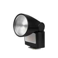 Phottix Mini A LED šviestuvas Pakreipiamas blyksė Reguliuojama spalva Kameros blyksė Blyksė, 4 lygių išvestis, Galvutė, Temperatūra, USB-C įkrovimas, juoda