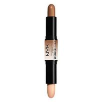 ORIGINAL Medium NYX Professional Makeup Wonder Stick Face Shading Contour Stick Highlighter Dual Stick 1 pcs black