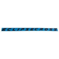 For Mitsubishi ECLIPSE CROSS body tail label 3D personalized car logo refit front hood emblem rear trunk mark car accessories UN1